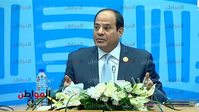  الرئيس السيسى: على المنشآت التعليمية وغيرها تطوير بنيتها التحتية بمبادرات وجهود ذاتية منها 