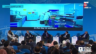 بث مباشر.. فيلم وثائقي عن الجامعات المصرية 