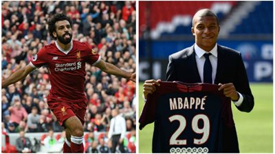 إنفوجراف| أغلى لاعبي العالم.. محمد صلاح الرابع 