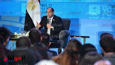 5 قضايا شائكة تحدث عنها السيسي مع الشباب .. مقتل خاشقجي الأبرز