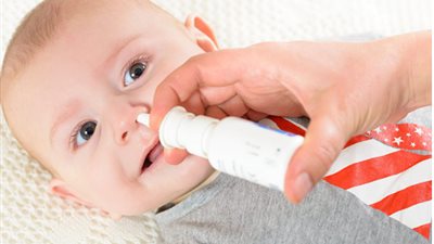 طرق علاج إنسداد أنف الرضيع 