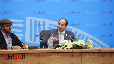 الرئيس السيسي :  نحتاج 250 ألف فصل بتكلفة 130 مليار جنيه لتقليل كثافة الفصول حاليا