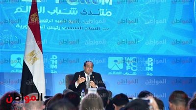 الرئيس السيسي يلتقي الشيخ حامد بن زايد آل نهيان رئيس ديوان ولي عهد أبو ظبي 