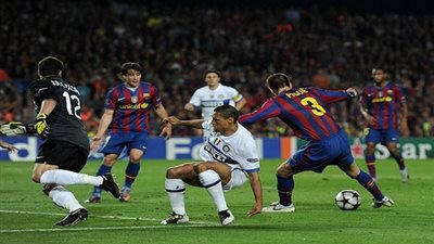 هل يمحو برشلونة عقدة إيطاليا أمام إنتر ميلان؟