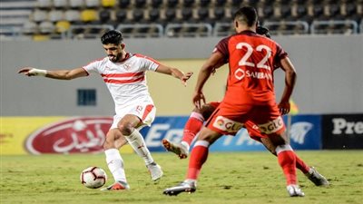 الزمالك يفقد الثنائي التونسي أمام الإنتاج الحربي