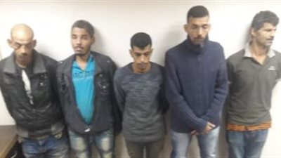القبض على عصابة الاستروكس و الهيروين والأقراص المخدرة ببولاق الدكرور