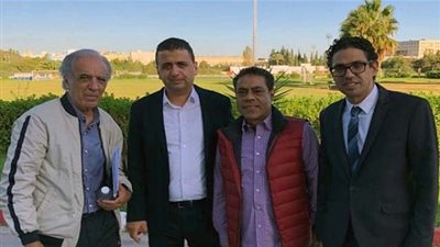 طارق قنديل يجتمع بعدلي في تونس بحضور المدير التنفيذي للاتحاد التونسي