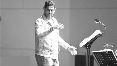 العالمي هاني فرحات يستعد لحفل نوال وصابر الرباعي