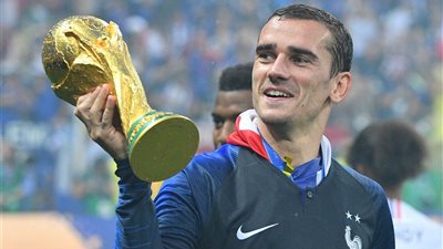 جريزمان يختار الدوري الأكثر جاذبية له في أوروبا