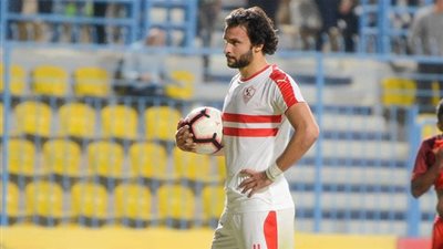 ياسر عبد الرؤوف: ركلة جزاء الزمالك أمام حرس الحدود غير صحيحة