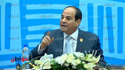 الرئيس السيسى من ملتقى شباب العالم: إنتوا خايفين على الأطفال من مواقع التواصل.. شوفوا الأمهات بتعمل إيه 