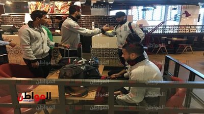 صور.. بعثة الأهلي تطير إلي تونس استعدادًا لمواجهة الترجي