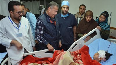 إصابة تلميذة بنزيف في المخ في أحد مدارس بني سويف .. والسبب !