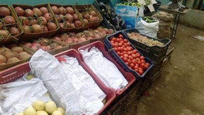 أسعار الخضار والفاكهة اليوم الثلاثاء فى سوهاج 