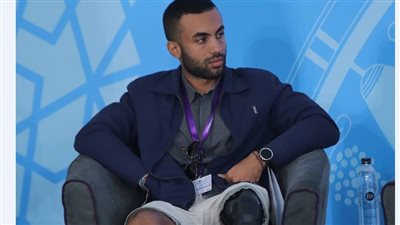 السباح المصري عمر حجازى من منتدى الشباب :  يمكننا أن نغير العالم بإعاقتنا