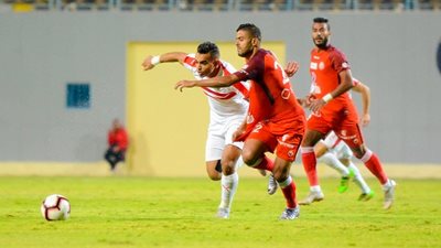 تدريبات استشفائية للاعبي الزمالك في الجيمانيزيوم
