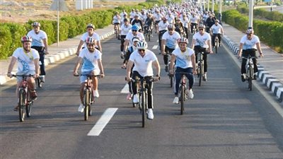 الرئيس السيسى فى مارثون الشباب بشرم الشيخ: منتدى شباب العالم أرضية لتلاقى الأفكار 
