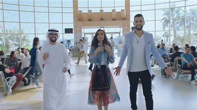 فيديو| تفاصيل جعلت كليب أغنية منتدى الشباب من كل مكان أكثر واقعية 
