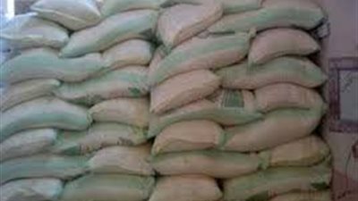 ضبط 20 طن أرز تمويني غير صالح للاستخدام الآدمي في الفيوم