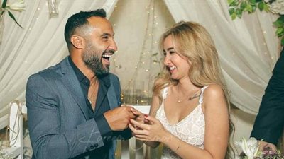 صور| حضن وسيلفي من احتفال هنا الزاهد بميلاد أحمد فهمي .. وهذه رسالته لها