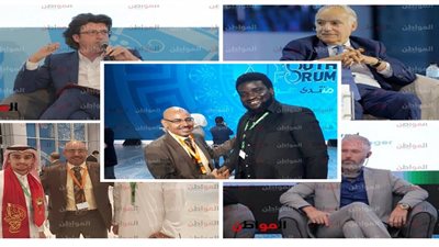 بوابة المواطن ترصد الأصداء الخارجية .. أبرز 6 بصمات في منتدى شباب العالم