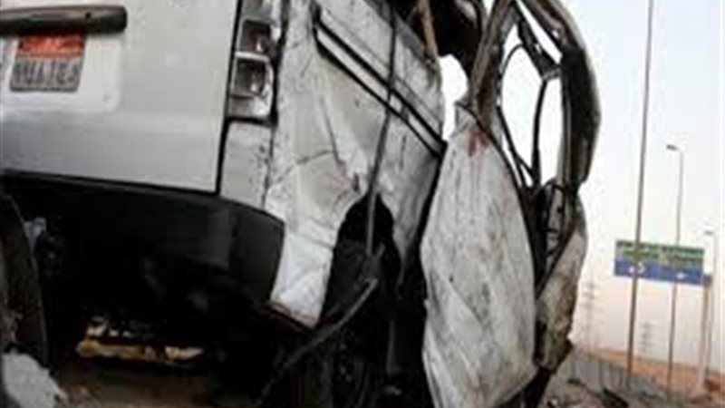 اصطدام ميكروباص