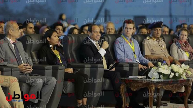 الرئيس السيسي في