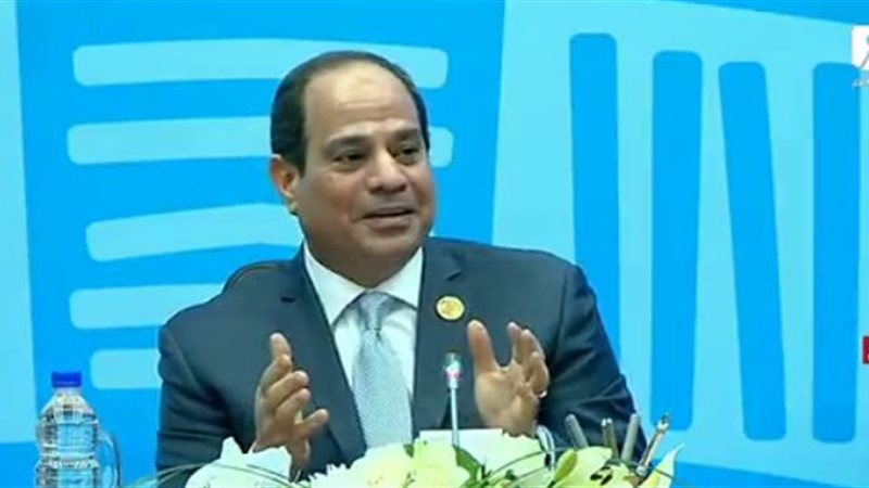 الرئيس السيسي في