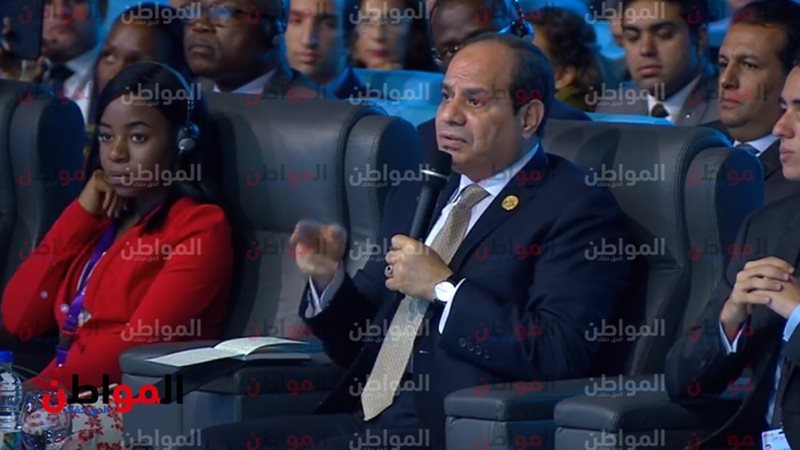 الرئيس السيسى واستخدامات
