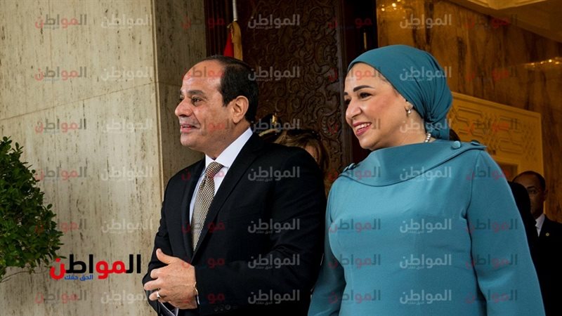 قرينة الرئيس السيسي