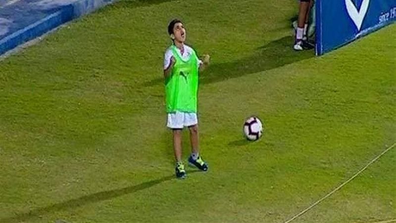 طفل الزمالك 