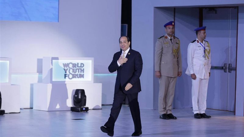 الرئيس السيسي