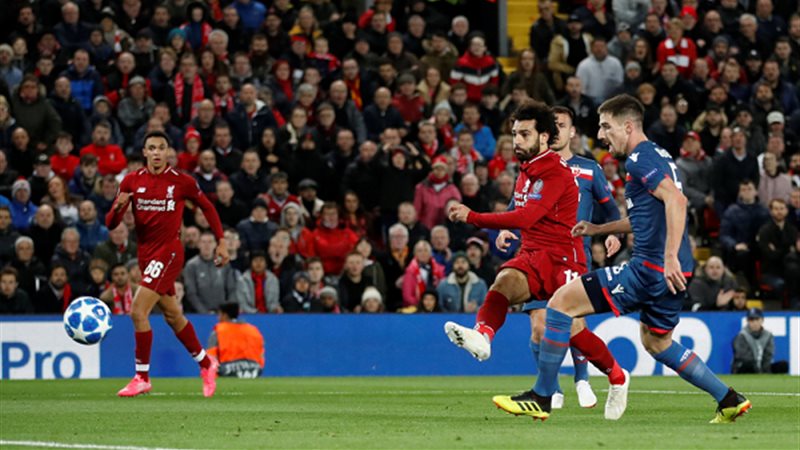 محمد صلاح - لاعب