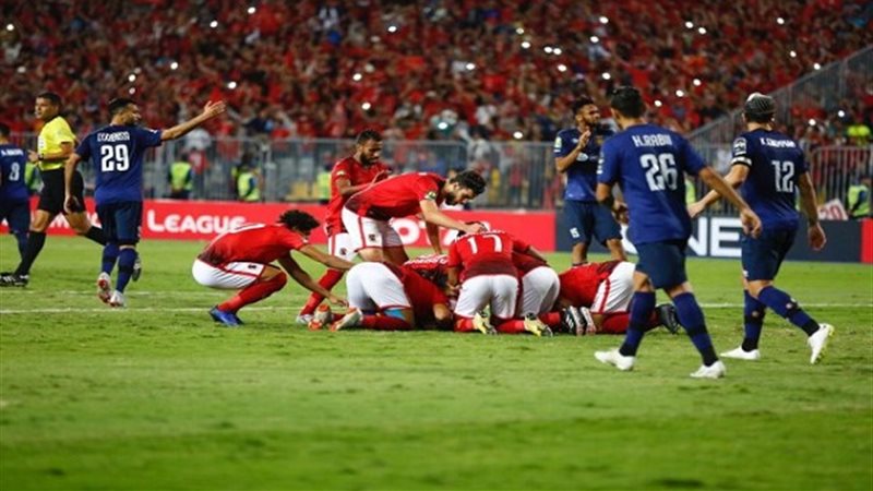 الأهلي والترجي نهائي
