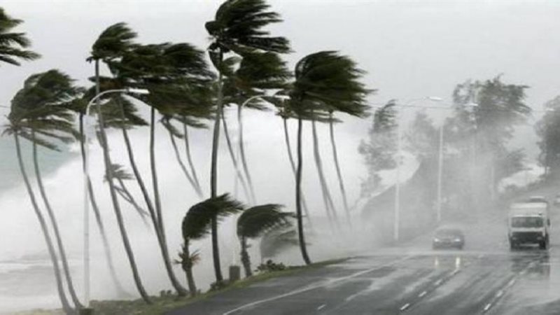 الطقس السيئ والأمطار