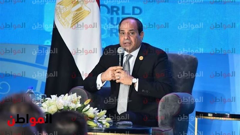 الرئيس السيسى وحب