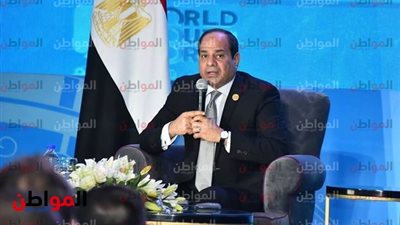  الرئيس السيسى: السعودية كبيرة يا سادة.. وهذا سبب قضية خاشقجى