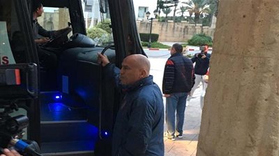 الأهلي يغادر الفندق لخوض أول تدريب في تونس