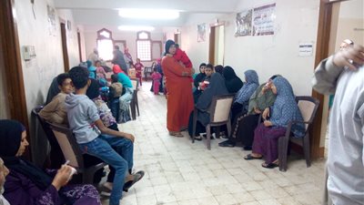 صور.. مستقبل وطن بكفر الشيخ يطلق قافلة طبية بمركز الرياض