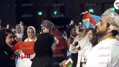 فيديو| ضحك ولعب وجد فى ختام منتدى شباب العالم 2018