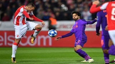 النجم الأحمر يتقدم على ليفربول بالهدف الأول