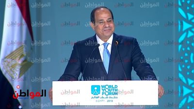 السيسي: إقرار إعلان شرم الشيخ الناتج عن نموذج محاكاة القمة العربية الأفريقية