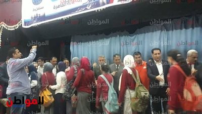 صور | مستقبل وطن يكرم 200 طالب بالمطرية 