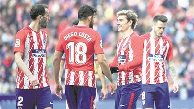 سيميوني يعلن تشكيل أتلتيكو مدريد لمباراة بوروسيا دورتموند