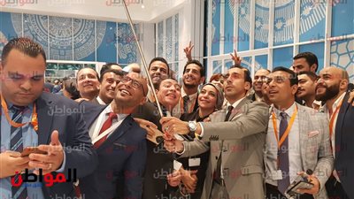 30 صورة يلخصون انتهاء منتدى شباب العالم 2018 .. سيلفي وأحضان وداع