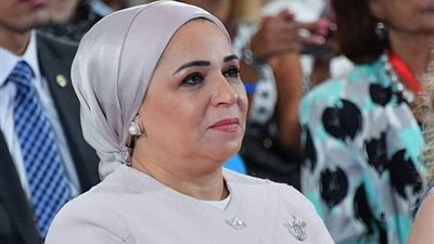 مايا مرسي تشكر انتصار السيسي لدعم المرأة في منتدى شباب العالم