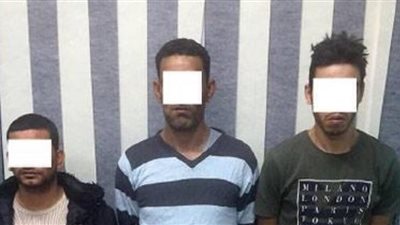 سقوط تشكيل عصابى تخصص في تجارة المخدرات برأس غارب