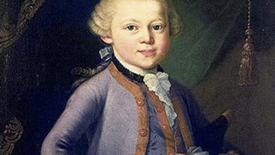 موتسارت.. طفل ألف سيمفونية موسيقية في عمر 6 سنوات 