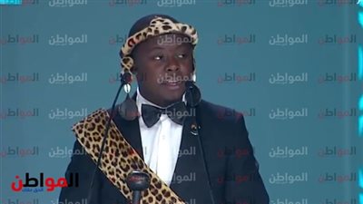 إنفوجراف | مبعوث دولة ملاوى ويلارد مسواتي جوماني التى تحدثت فى منتدى شباب.. تعرف عليها فى نقاط 