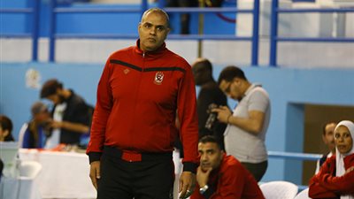 حمدي الصافي مدرب طائرة الأهلي: نسعى لانطلاقة مميزة هذا الموسم والحفاظ على لقب 